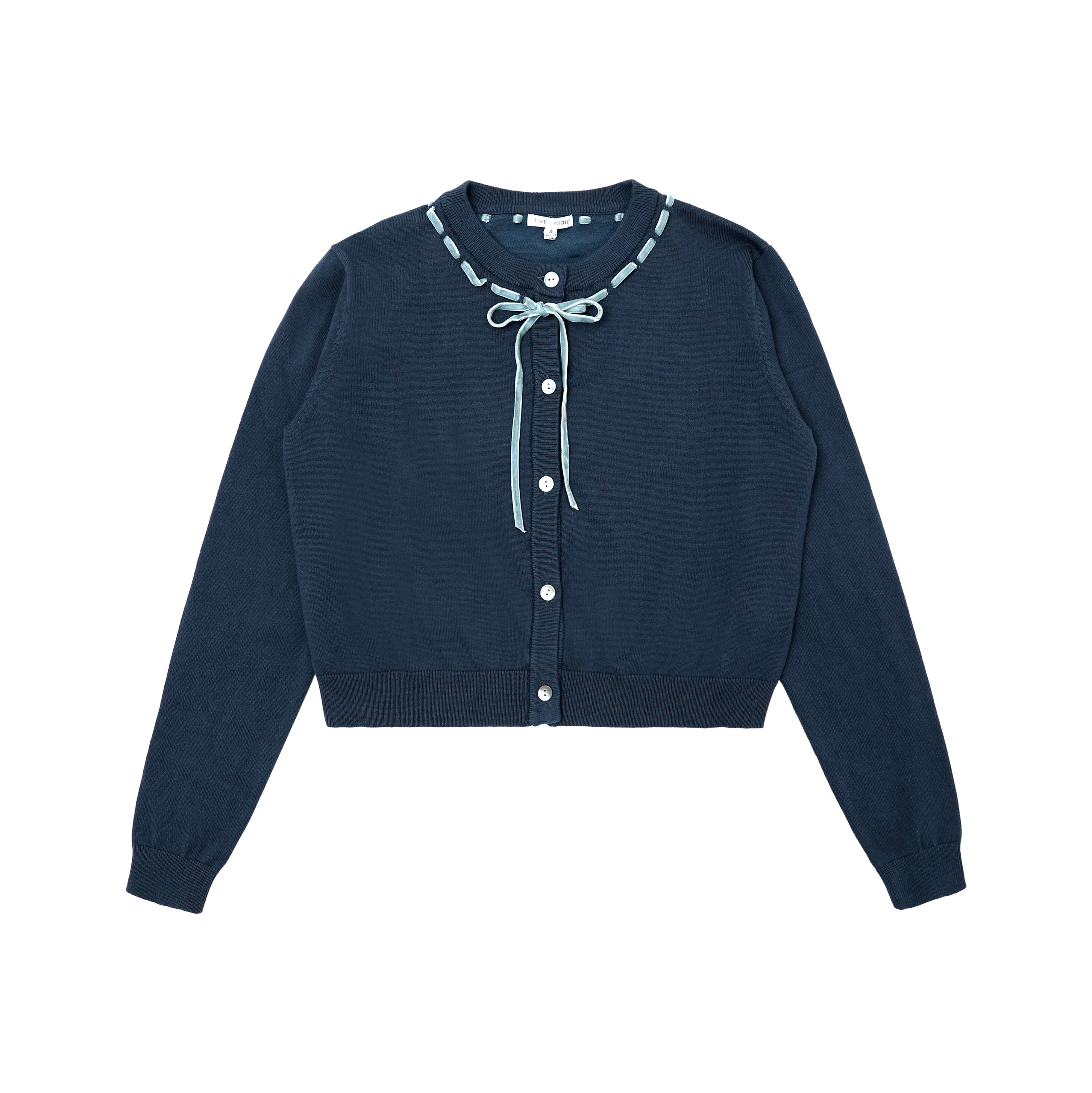 Dark Blue Cardigan