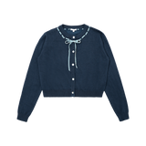 Dark Blue Cardigan