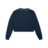 Dark Blue Cardigan