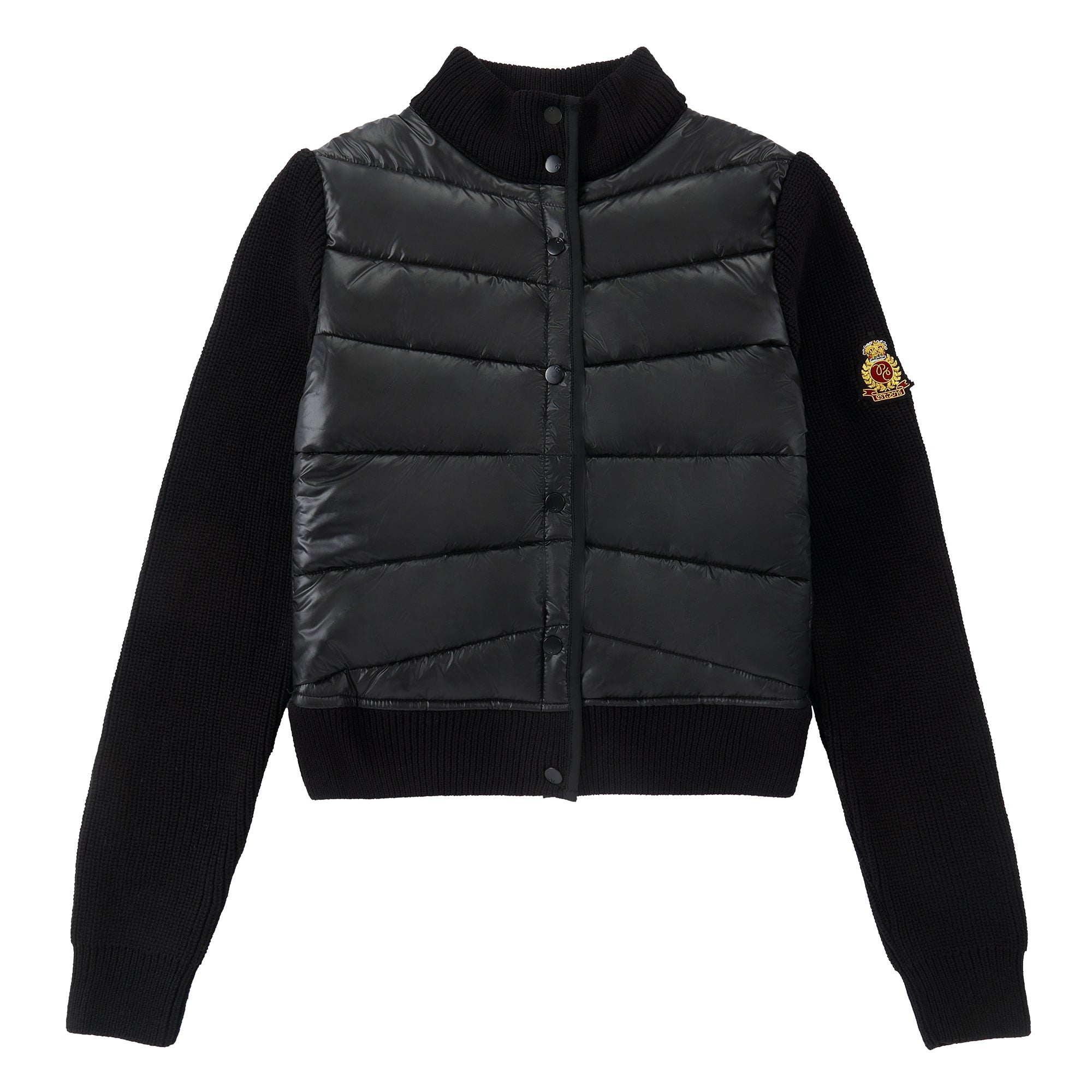 Black Emblem Jacket