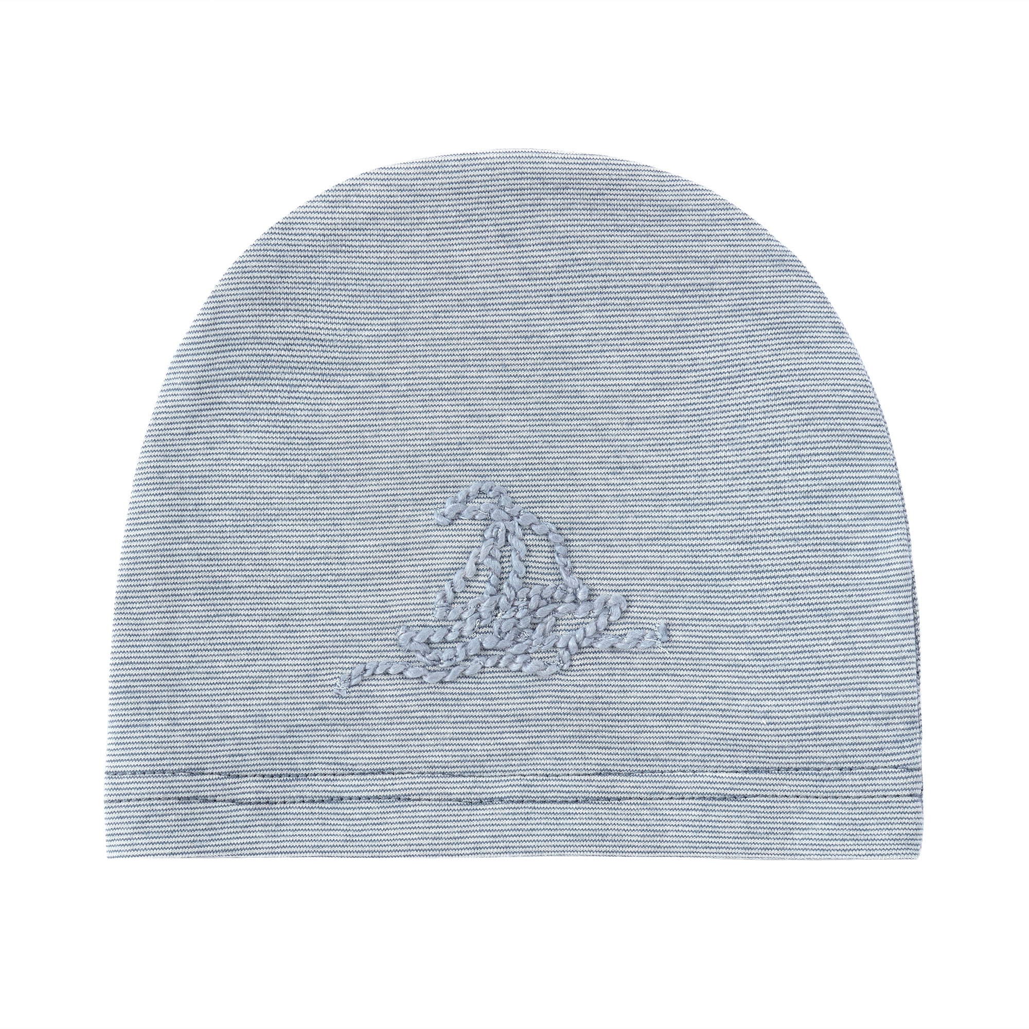 Blue Sailboat Footie