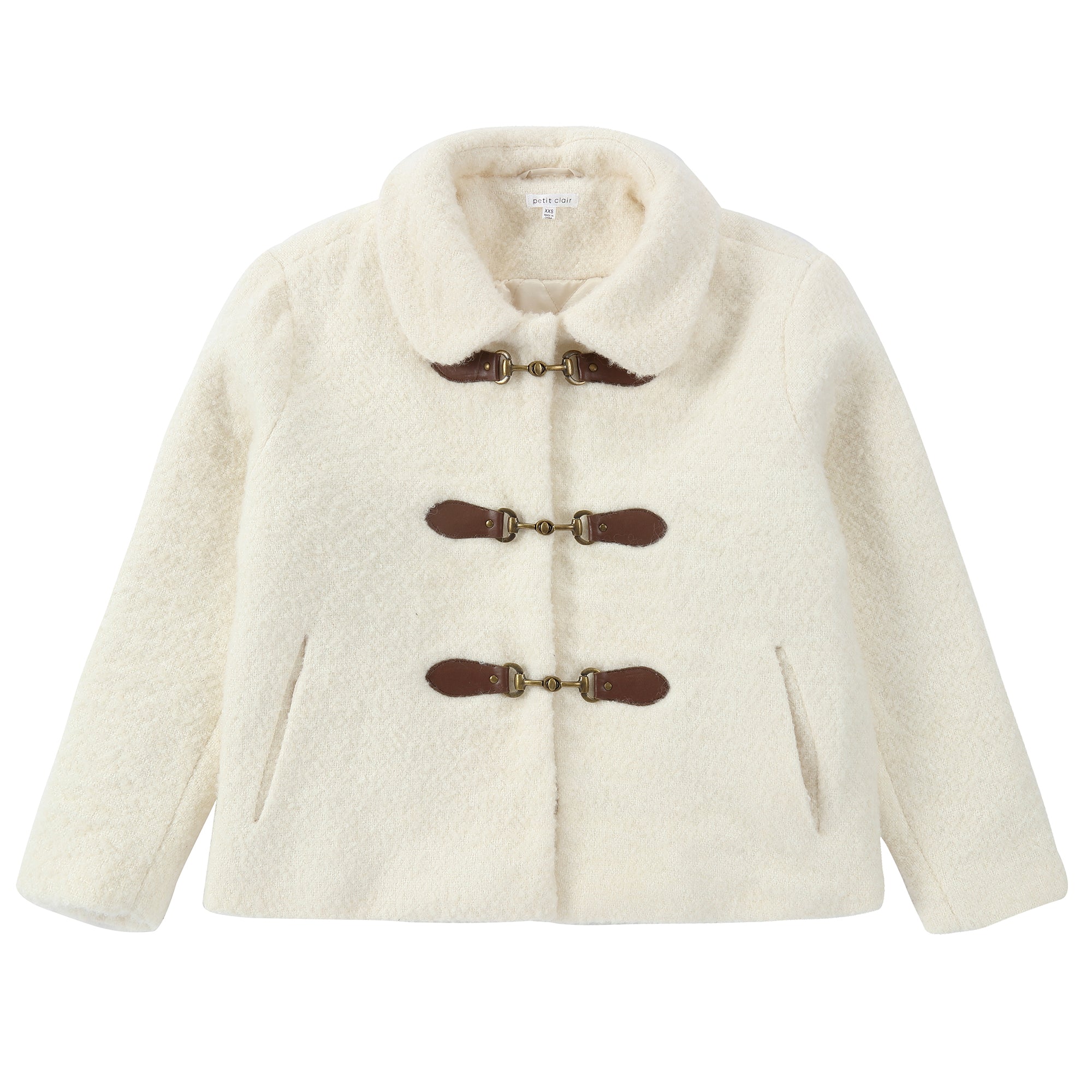 Ivory Wool Coat