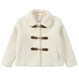 Ivory Wool Coat
