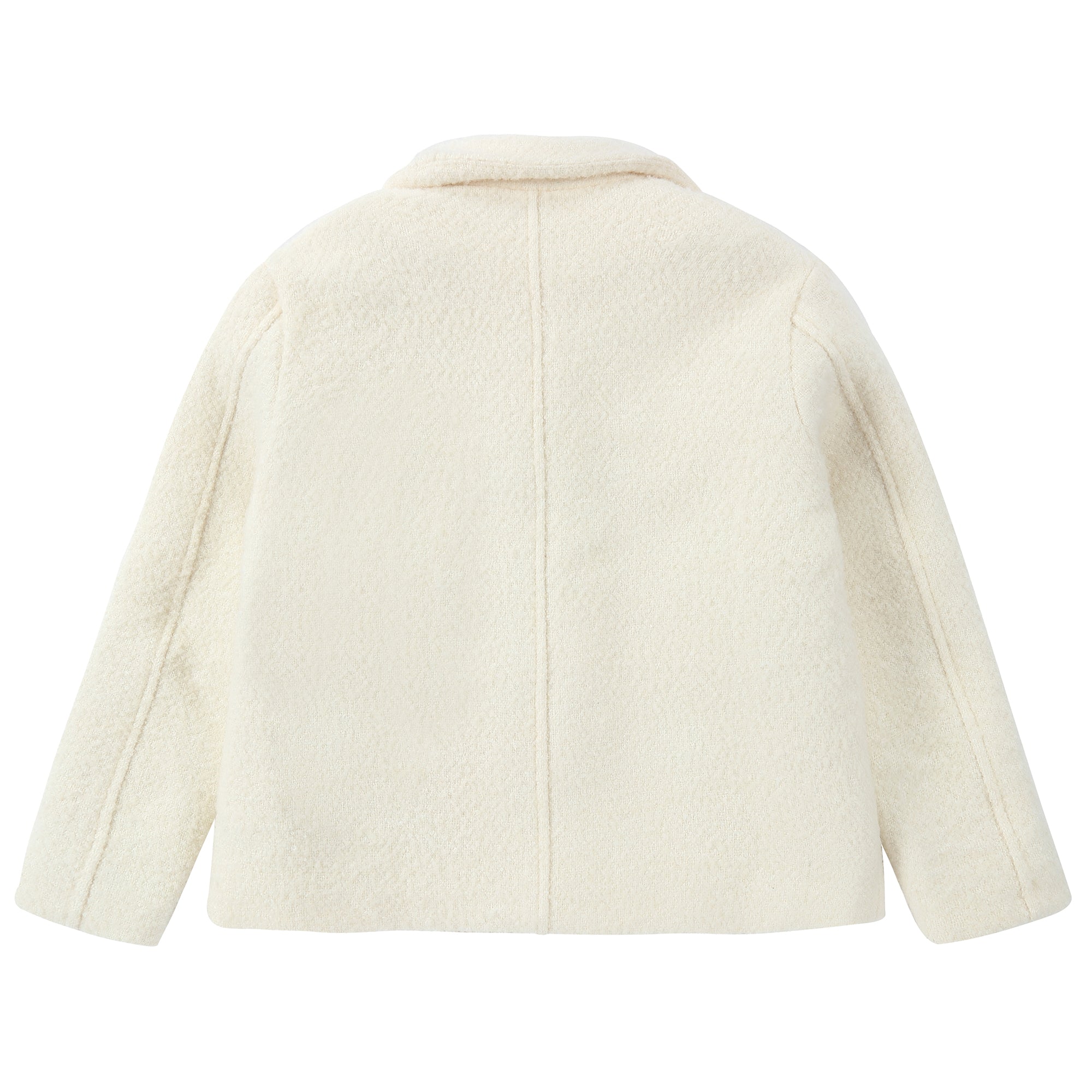 Ivory Wool Coat