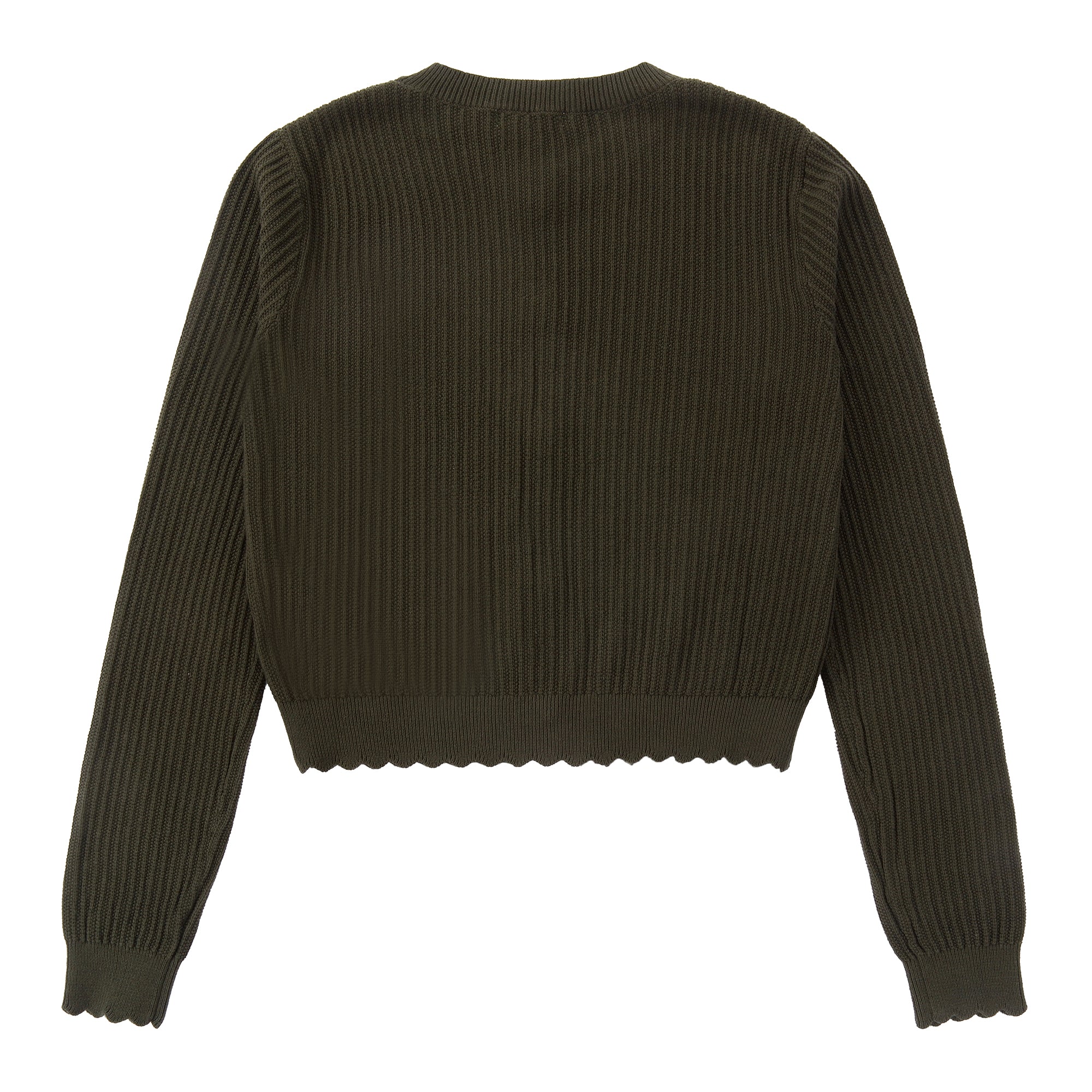 Forest Green Cardigan