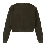 Forest Green Cardigan