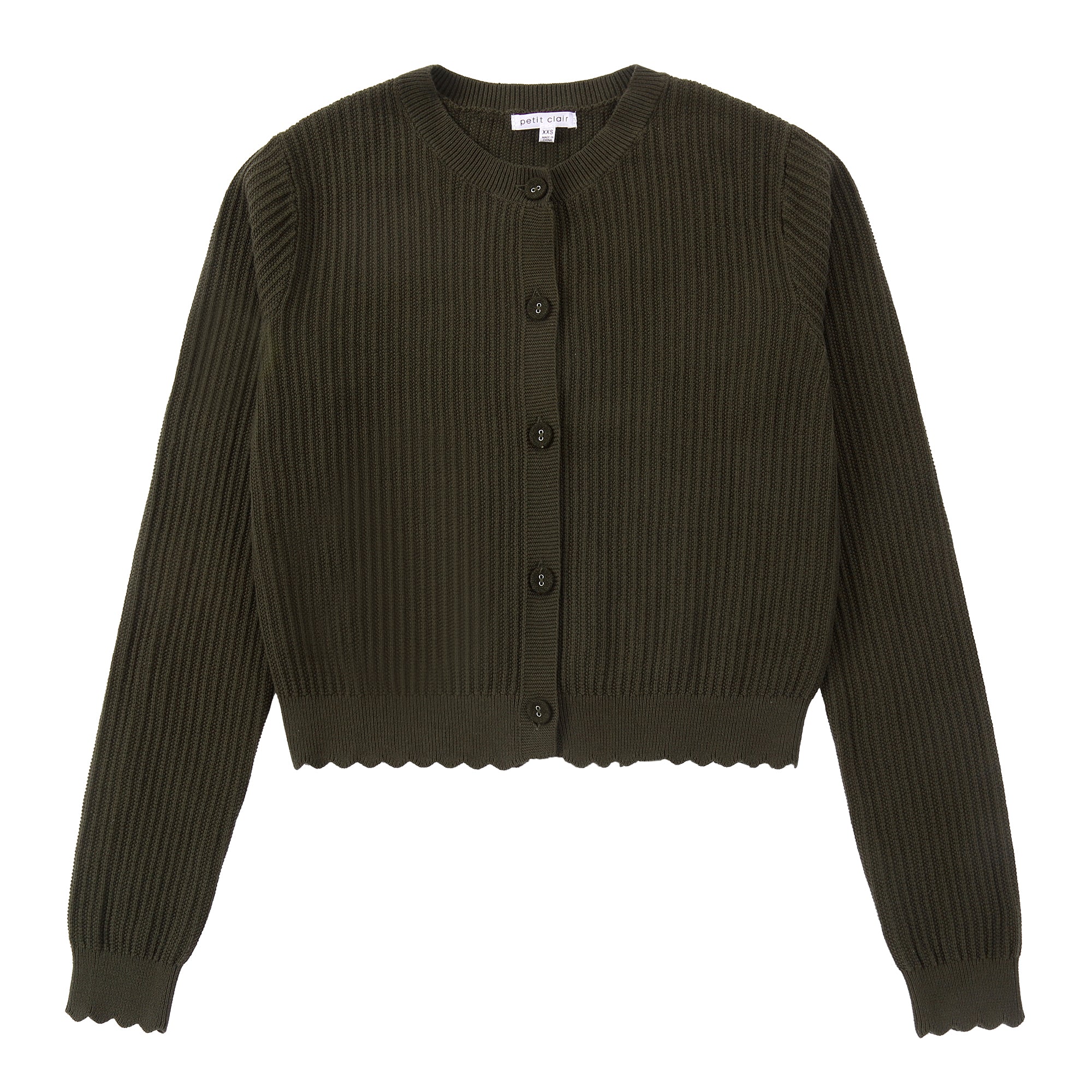 Forest Green Cardigan