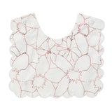 Cherry & Flower Bib Footie