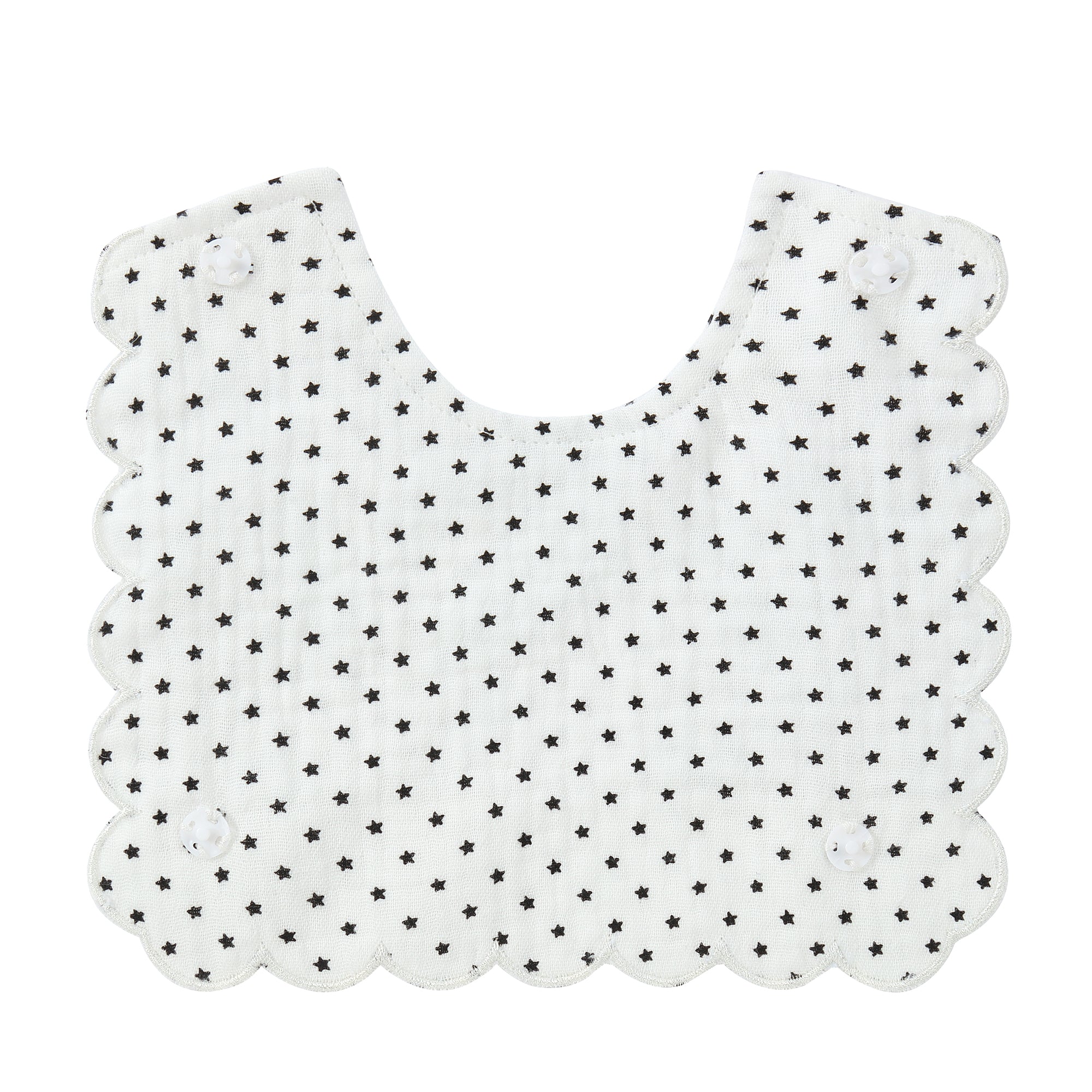 Star & Flower Bib Footie