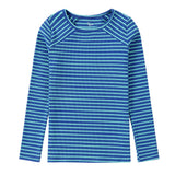 Blue and Mint Green Stripe T-Shirt