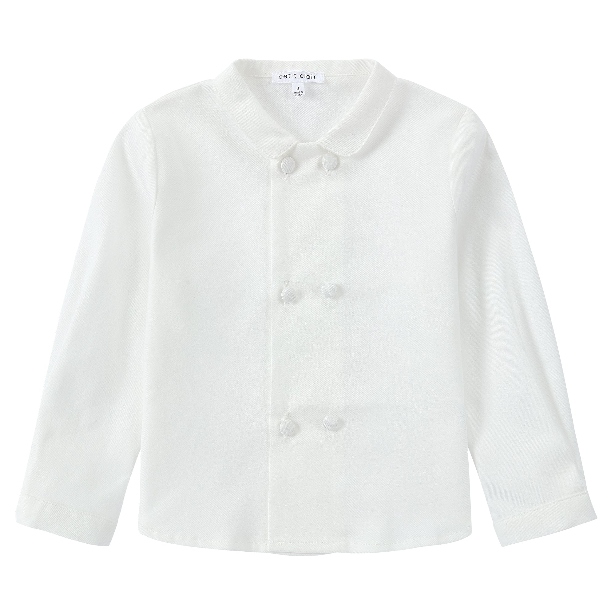 Ivory Collared Top