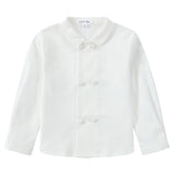 Ivory Collared Top