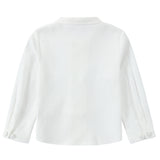 Ivory Collared Top