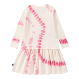 Pink Stitch Dye Dress
