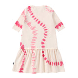 Pink Stitch Dye Dress