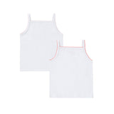 Girl 2pc Undershirt - Tulip & Cherry