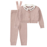 Blue Belle Cardigan & Romper Set
