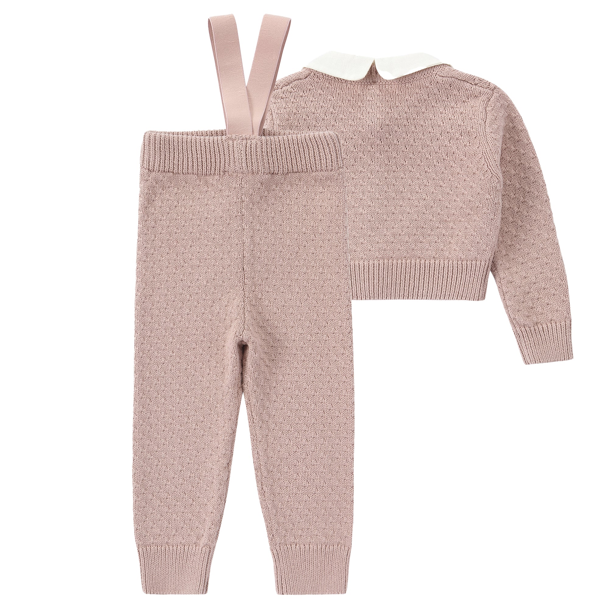 Blue Belle Cardigan & Romper Set