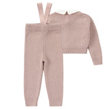 Blue Belle Cardigan & Romper Set