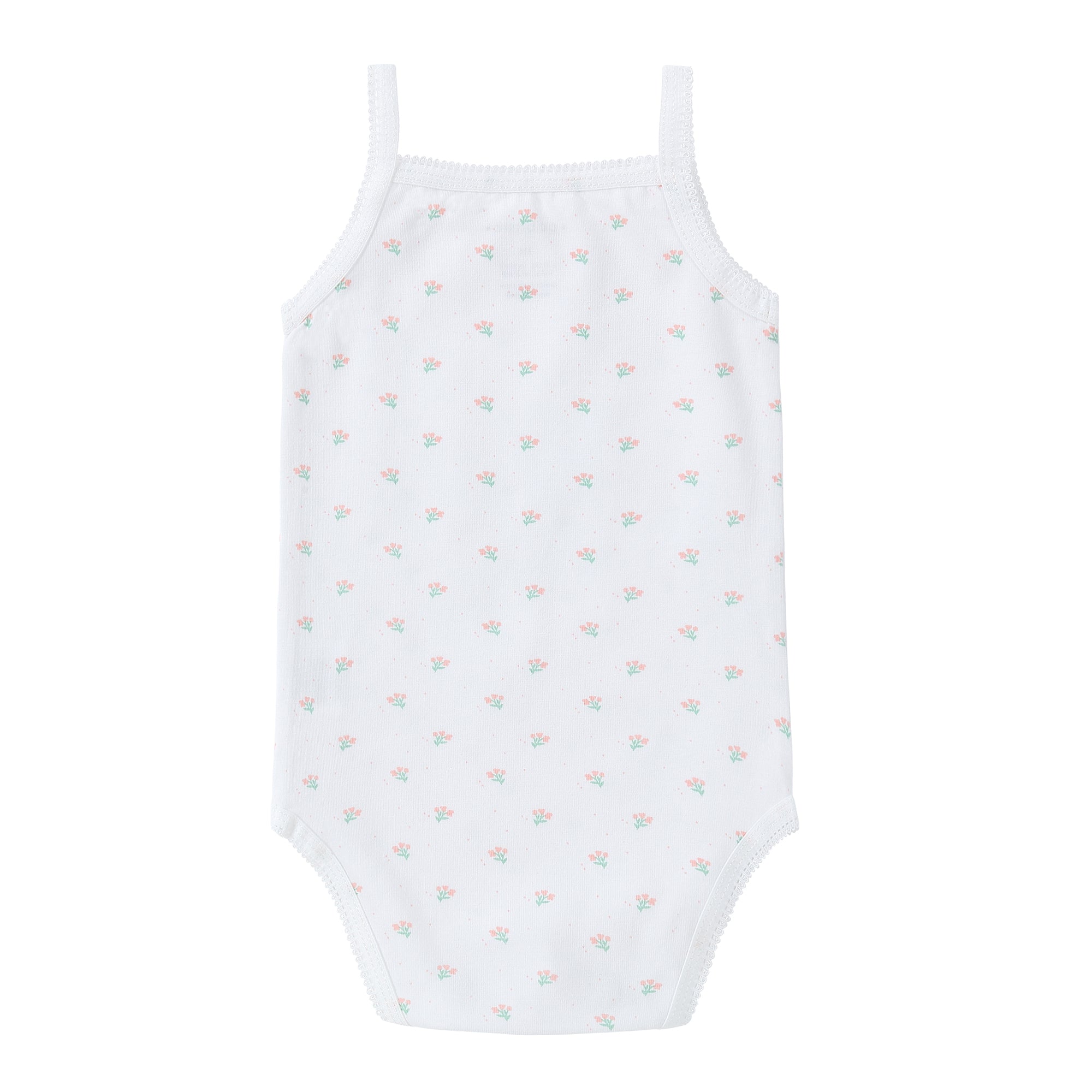 Baby 2pc Bodysuit - Doll & Flower Print