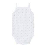 Baby 2pc Bodysuit - Doll & Flower Print