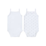 Baby 2pc Bodysuit - Doll & Buds Print