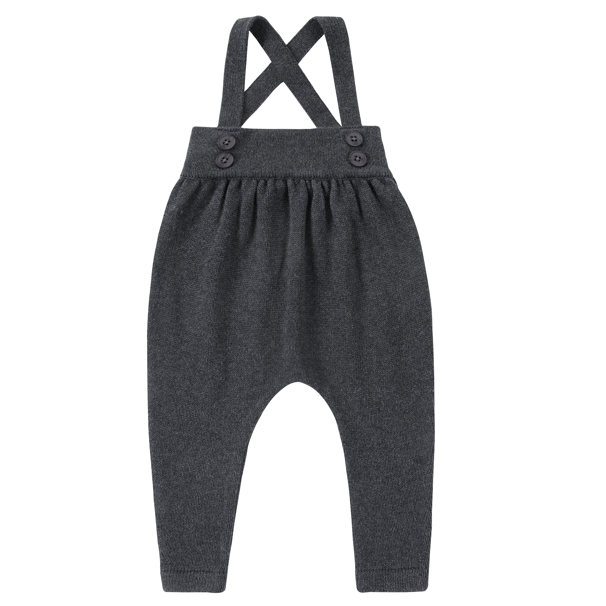 Heirloom Grey Romper