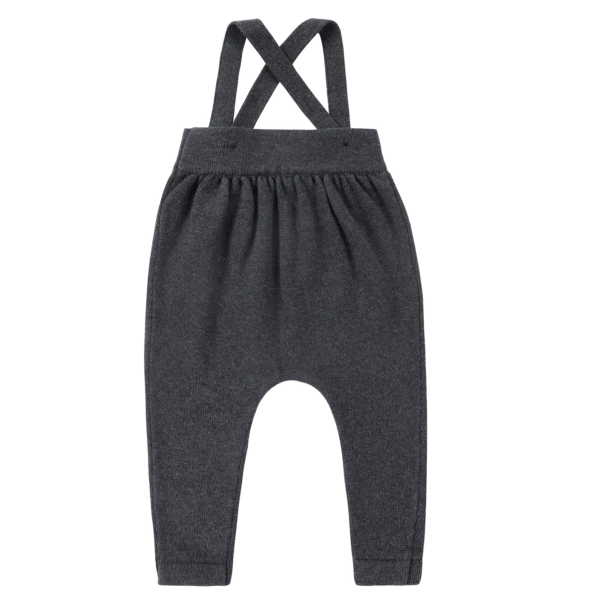 Heirloom Grey Romper