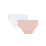 Girl 2pc Panty - Flower