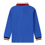 Royal Blue Long Sleeve Polo