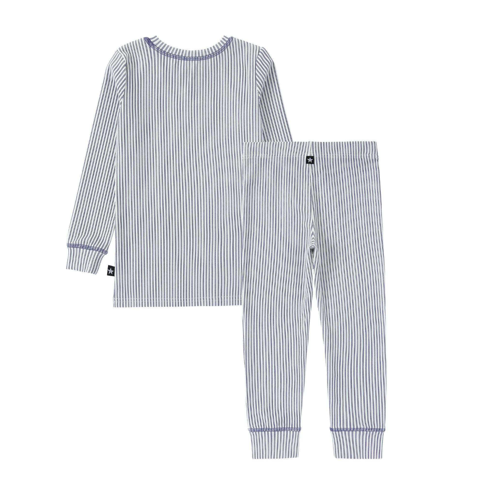 Boys Pinstripe Sailboat Pajama