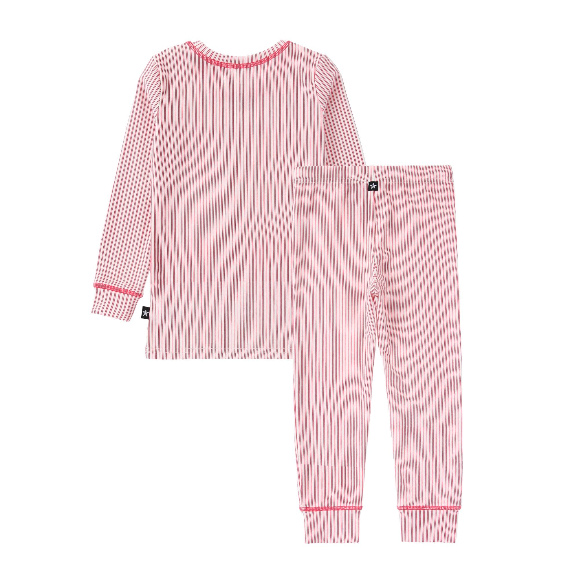 Girls Pinstripe Sailboat Pajama