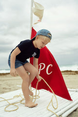 Boys Denim Vine T-Shirt