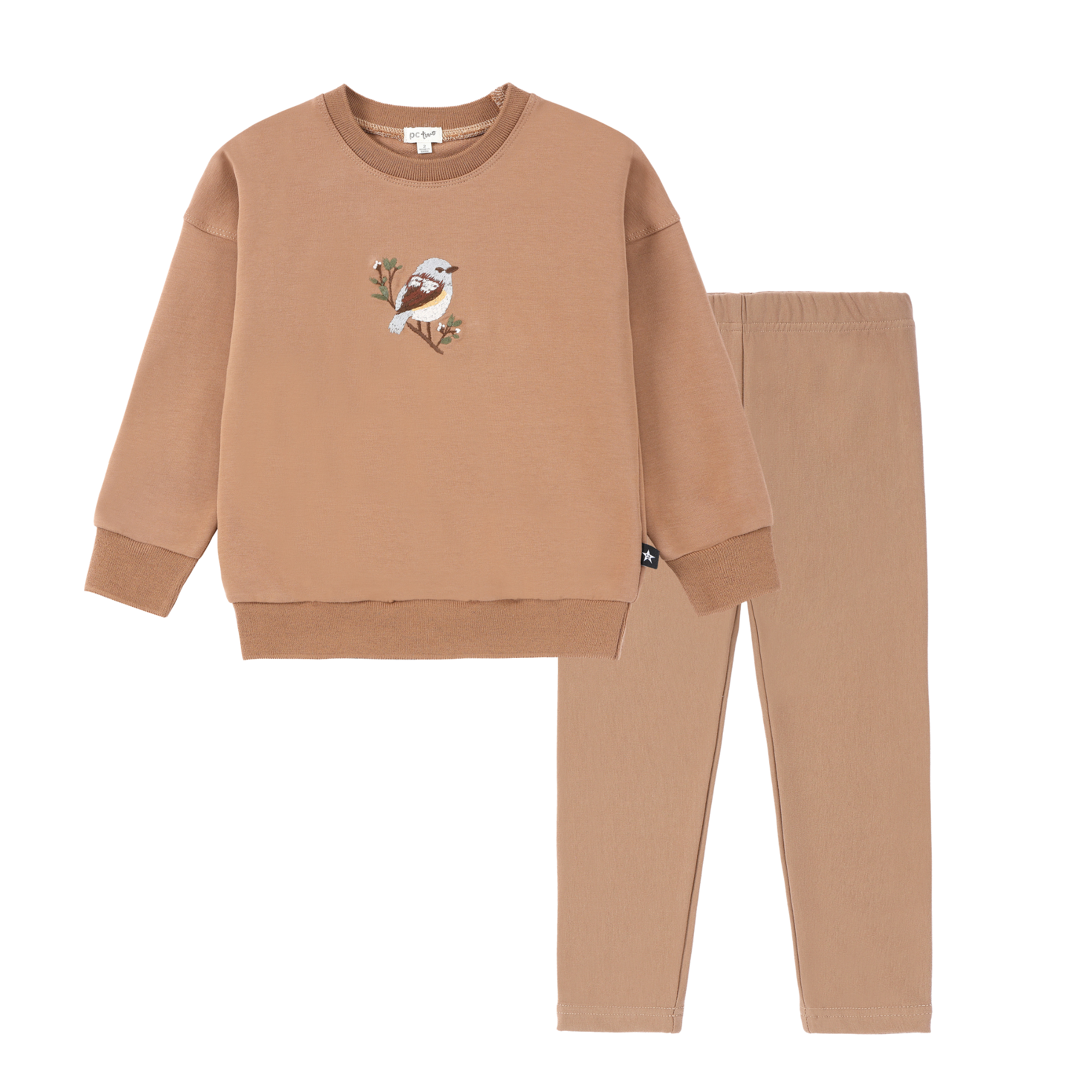 Baby Boys Autumn Nest Sweatshirt Set