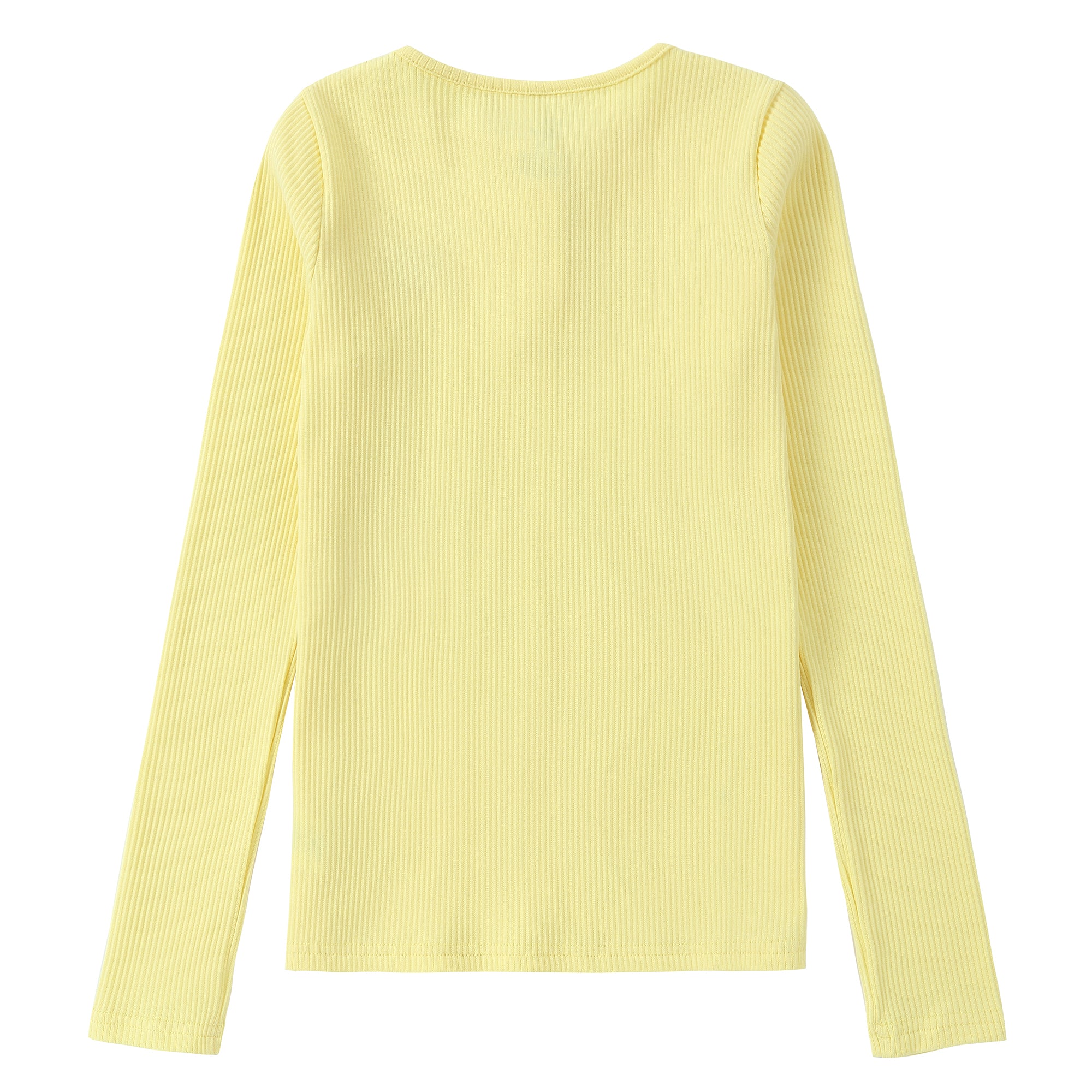 Yellow Henley T-Shirt