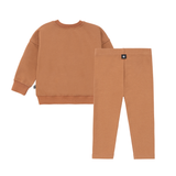 Baby Girls Leopard Sweatshirt Set