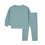 Baby Boys Green Mon Ami Sweatshirt Set