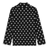 Girls Denim Stitch MockNeck