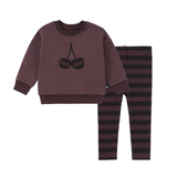 Baby Girls Plum Play Sweatshirt Set