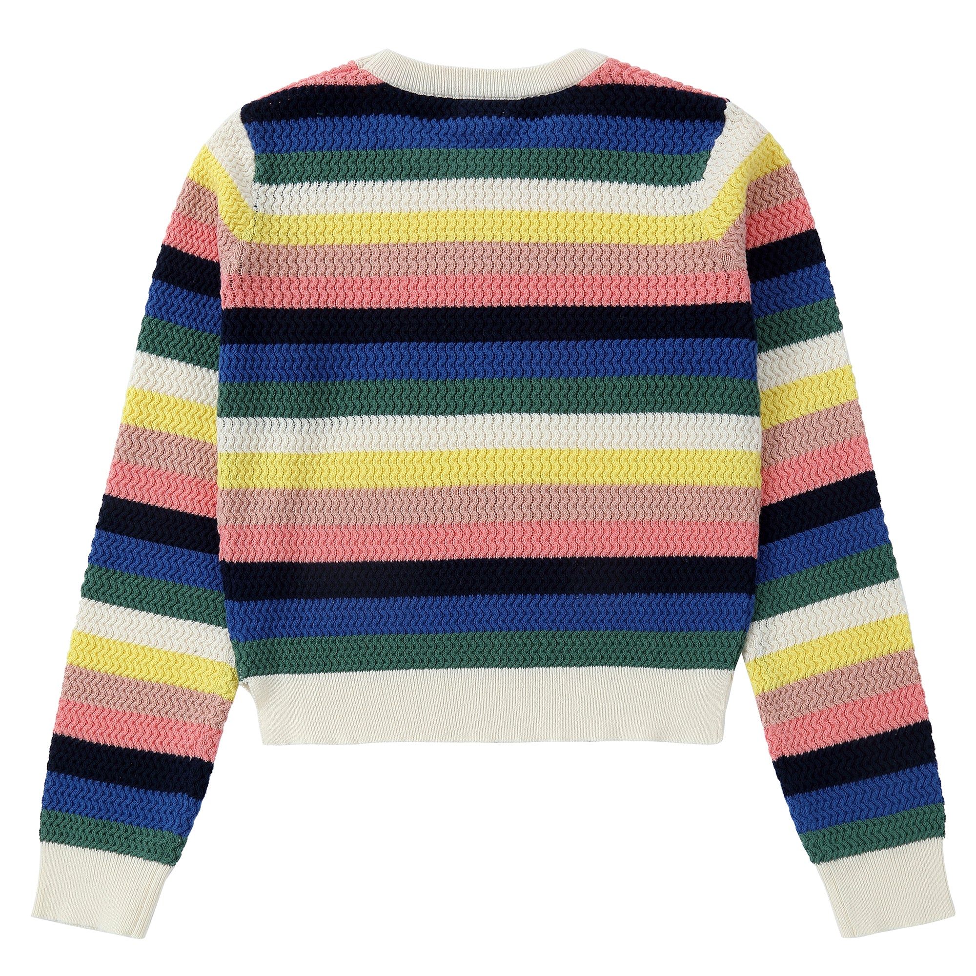 Colorful Striped Sweater