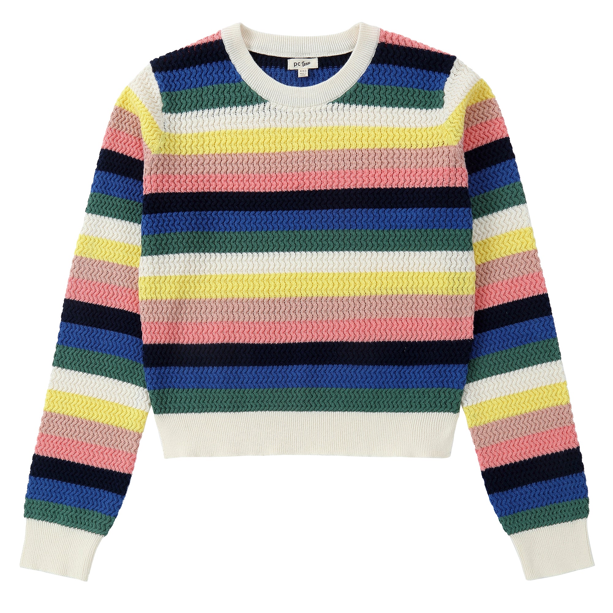 Colorful Striped Sweater