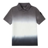 Grey Ombre Polo