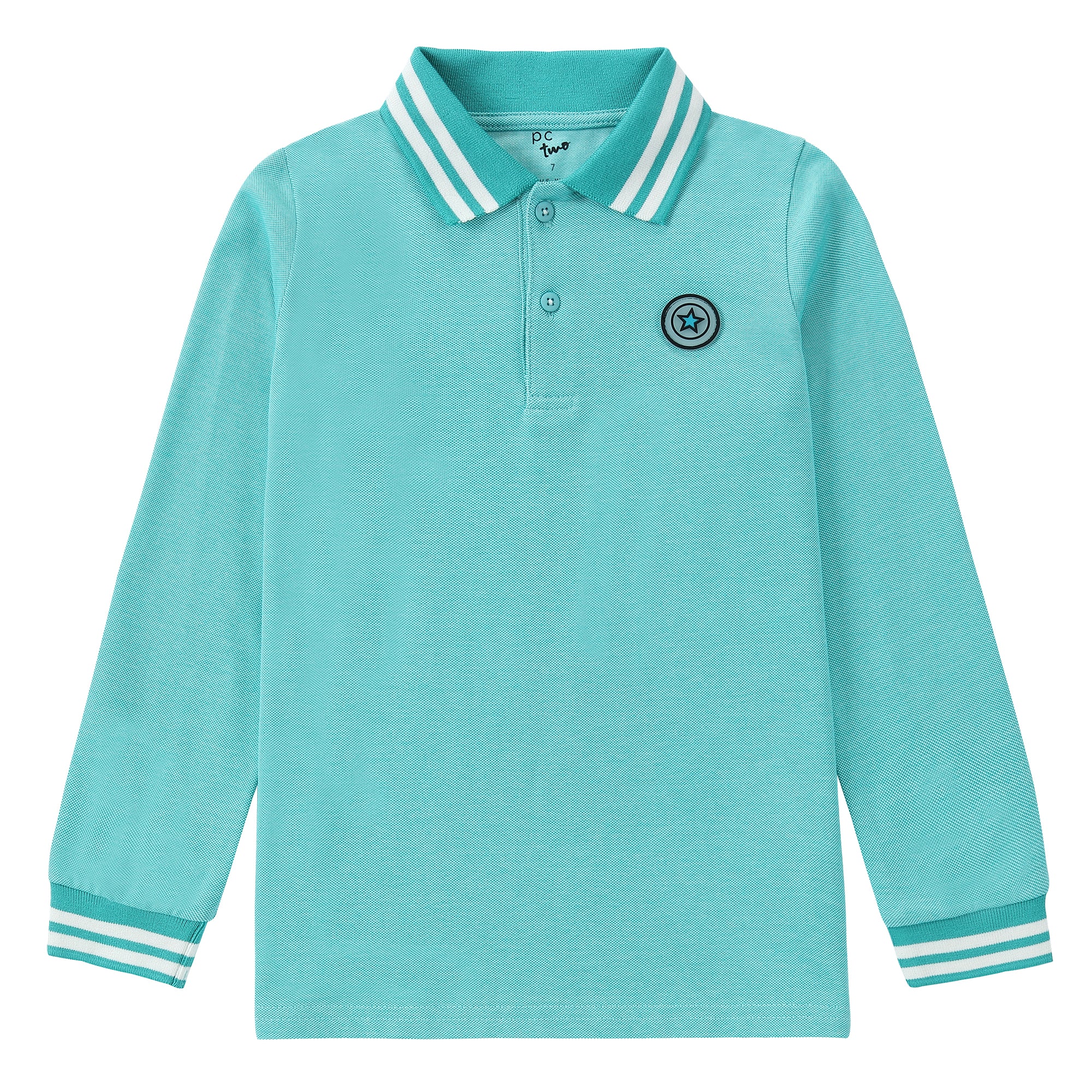 Heather Teal Polo