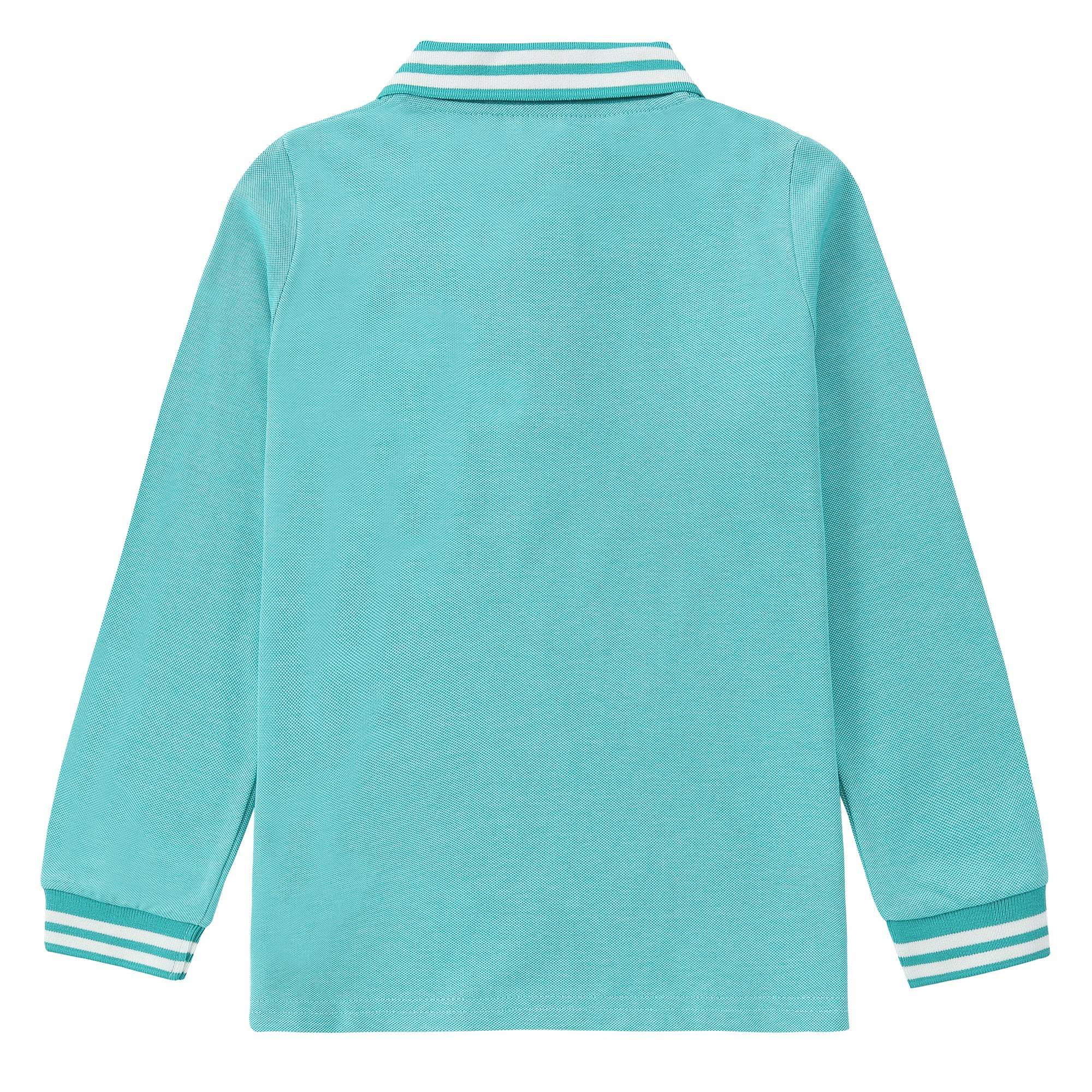 Heather Teal Polo