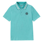 Heather Teal Polo