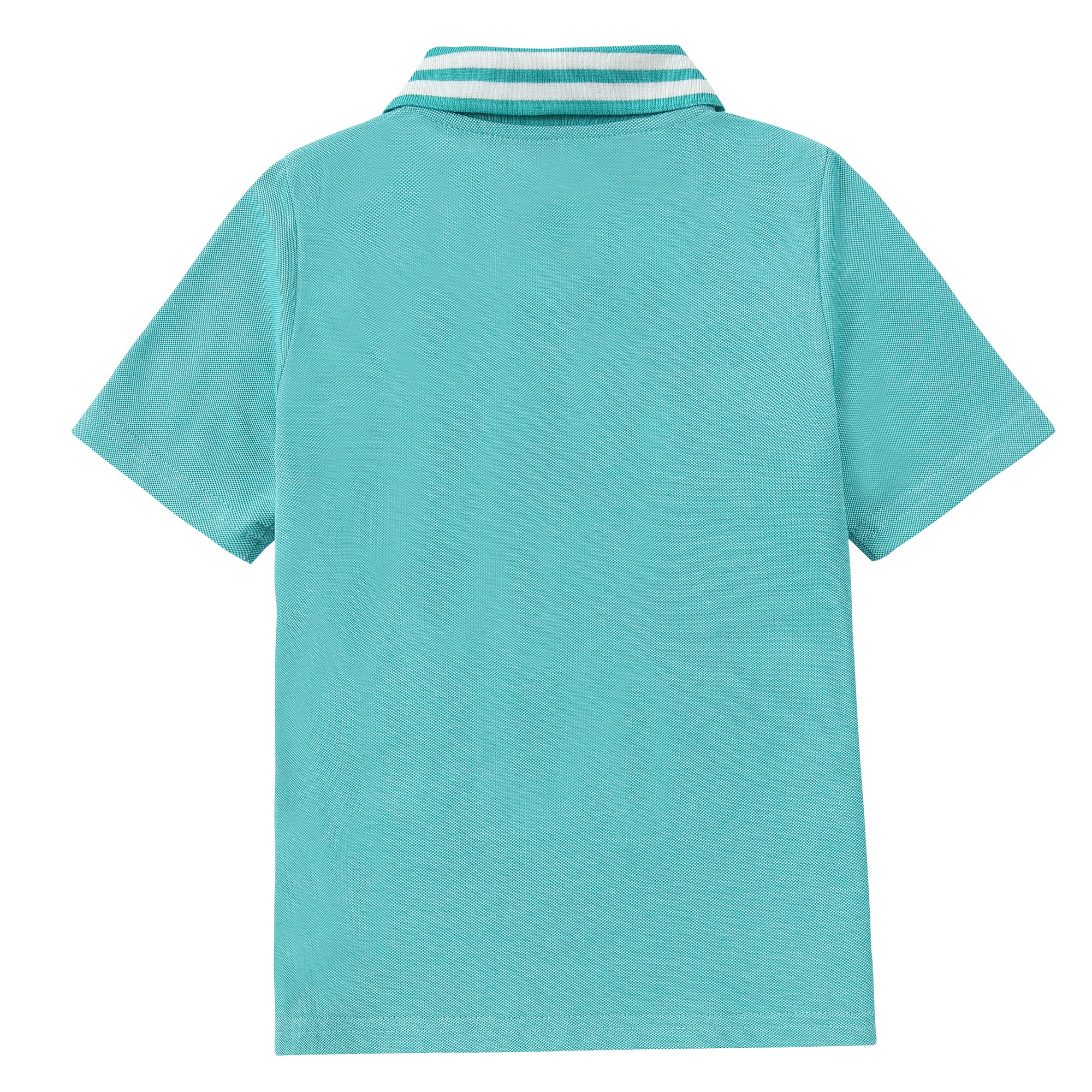 Heather Teal Polo