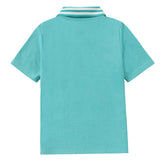 Heather Teal Polo