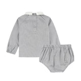 Baby Boys Heirloom Check Set