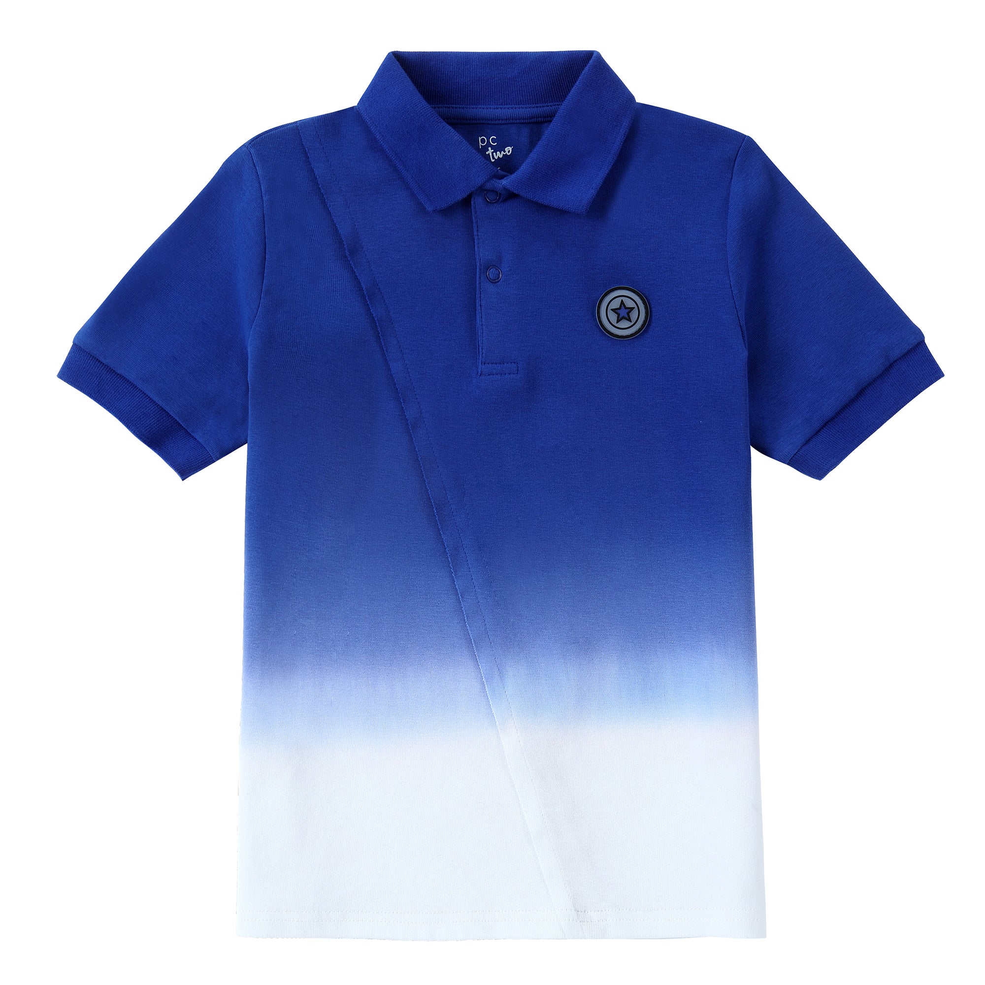 Ombre Waves Polo