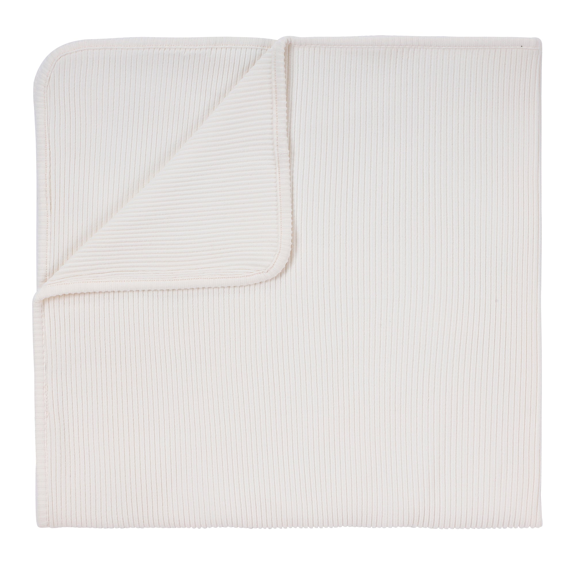 Baby Boys Ecru-Stripe Blanket